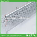 Perla de esquina de aluminio de protección de pared de plaslter de alta calidad